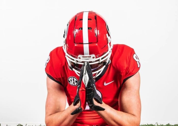 Freshman TE, Pearce Spurlin